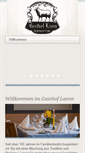 Mobile Screenshot of lamm-loewenstein.de